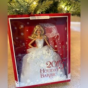 Barbie 25th Anniversary Holiday Doll - unopened